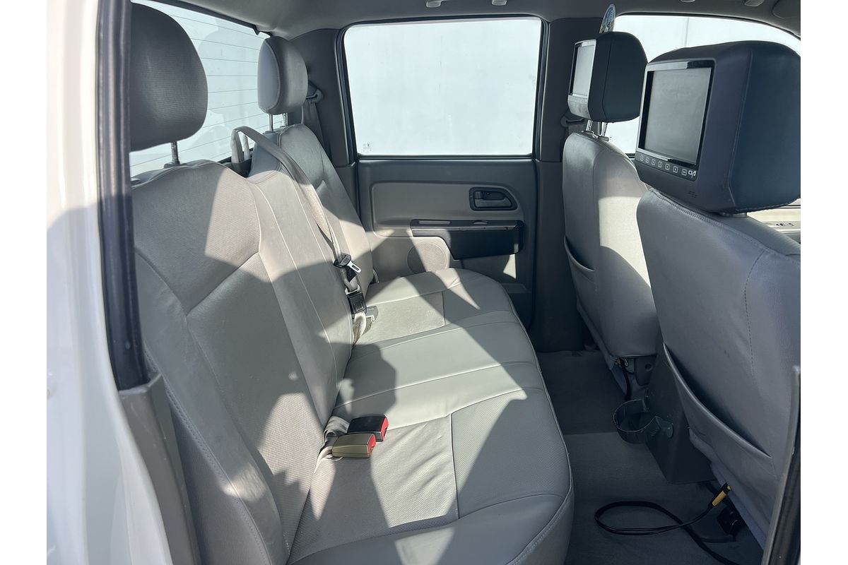 2011 Great Wall V200 (4x2) K2 Rear Wheel Drive
