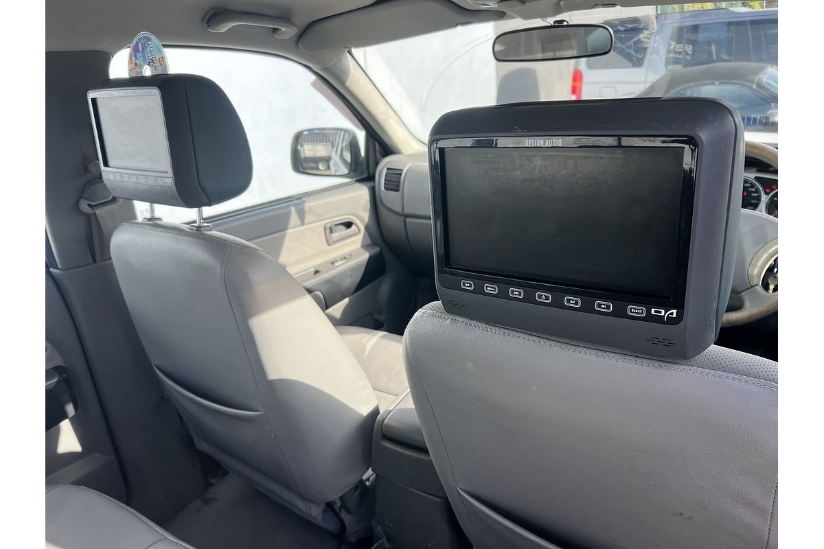 2011 Great Wall V200 (4x2) K2 Rear Wheel Drive