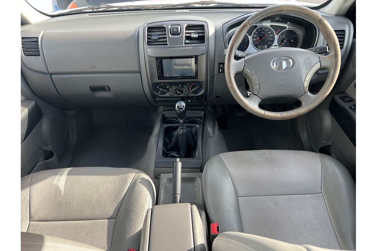 2011 Great Wall V200 (4x2) K2 Rear Wheel Drive