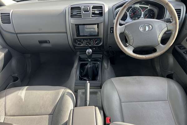2011 Great Wall V200 (4x2) K2 Rear Wheel Drive