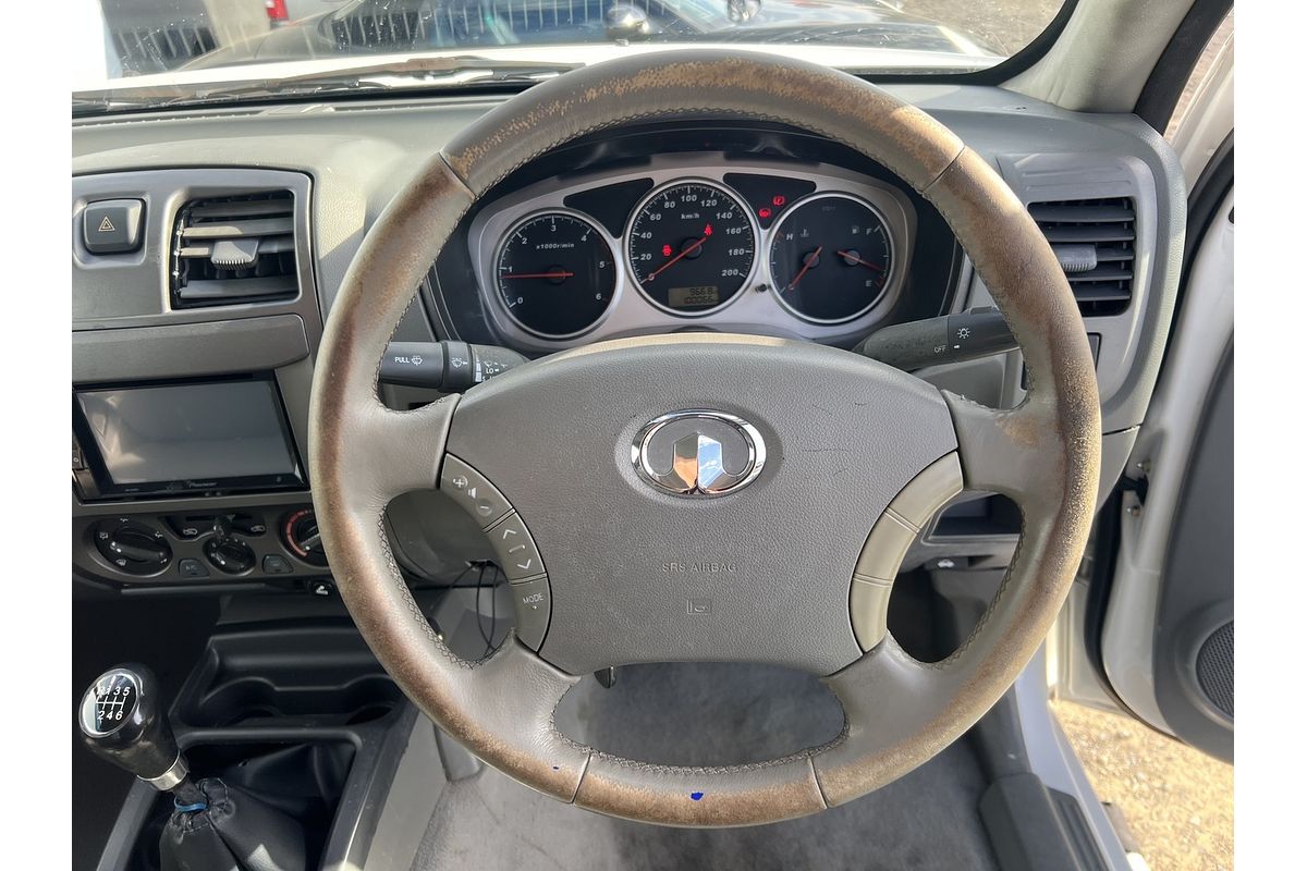 2011 Great Wall V200 (4x2) K2 Rear Wheel Drive