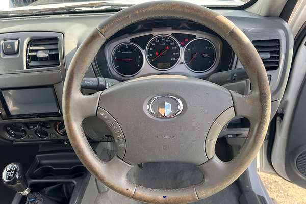 2011 Great Wall V200 (4x2) K2 Rear Wheel Drive