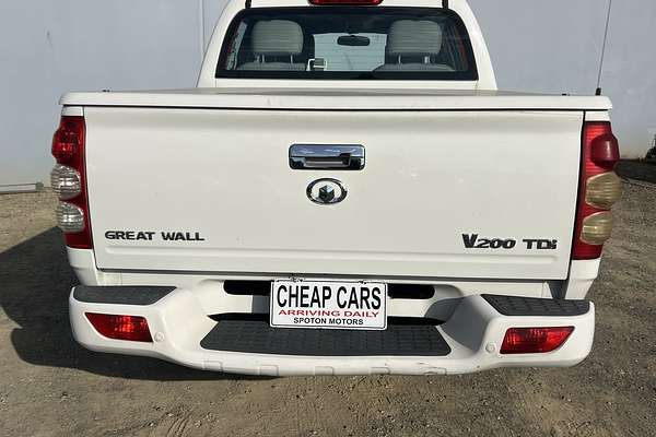 2011 Great Wall V200 (4x2) K2 Rear Wheel Drive