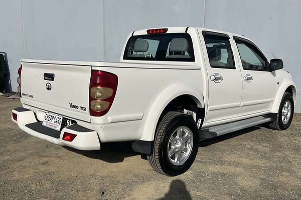 2011 Great Wall V200 (4x2) K2 Rear Wheel Drive