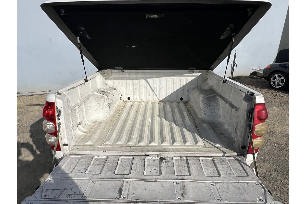 2011 Great Wall V200 (4x2) K2 Rear Wheel Drive