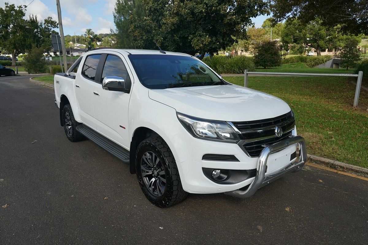 2017 Holden Colorado LTZ (4x4) RG MY16 4X4