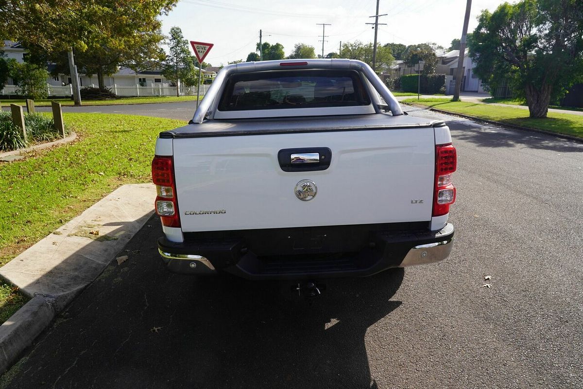 2017 Holden Colorado LTZ (4x4) RG MY16 4X4