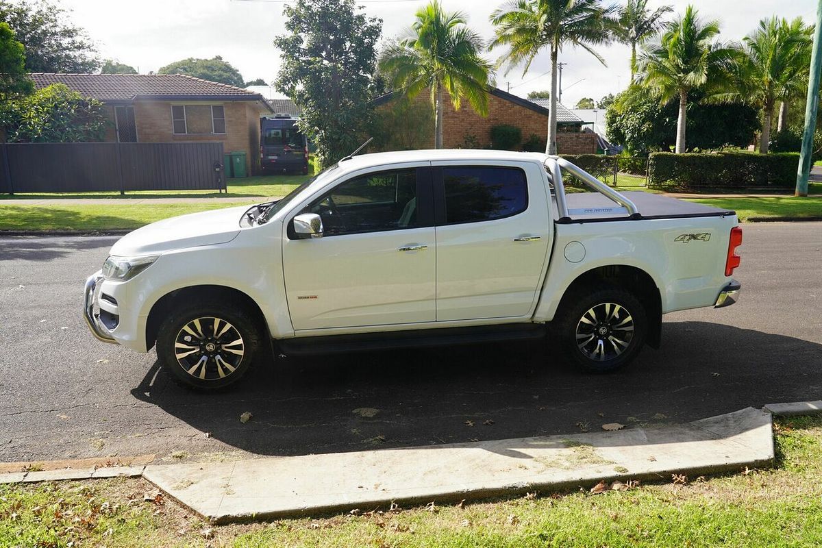 2017 Holden Colorado LTZ (4x4) RG MY16 4X4