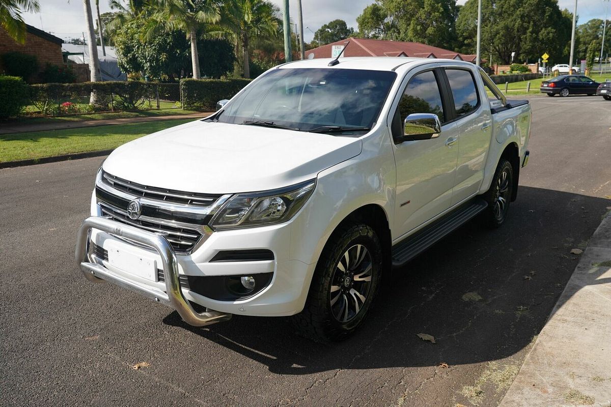 2017 Holden Colorado LTZ (4x4) RG MY16 4X4