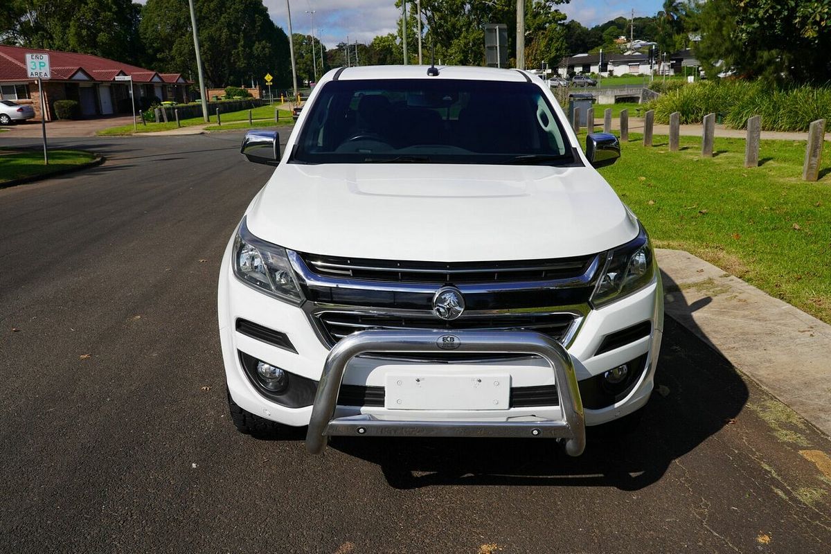2017 Holden Colorado LTZ (4x4) RG MY16 4X4