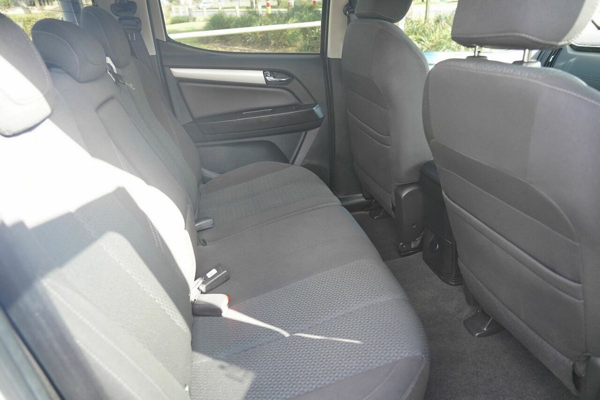 2017 Holden Colorado LTZ (4x4) RG MY16 4X4