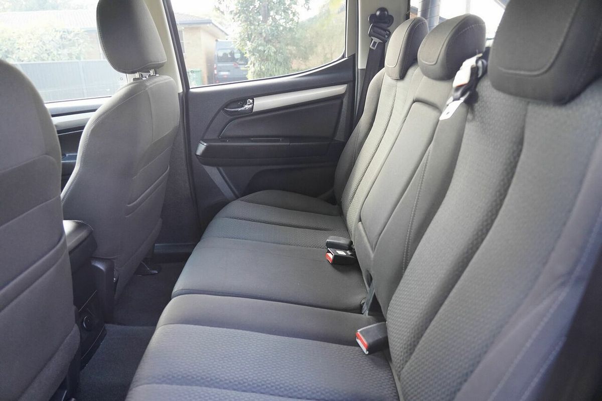 2017 Holden Colorado LTZ (4x4) RG MY16 4X4