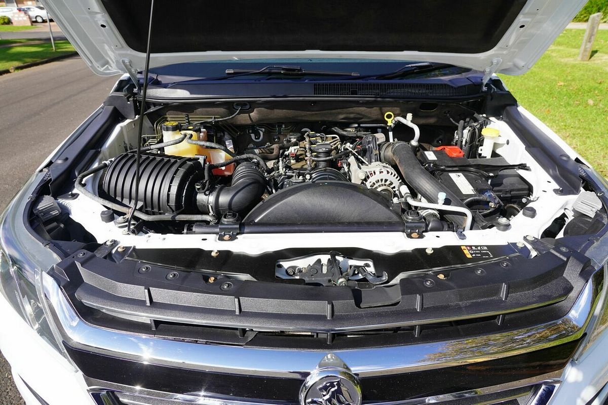 2017 Holden Colorado LTZ (4x4) RG MY16 4X4