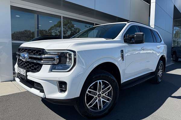 2024 Ford Everest Trend