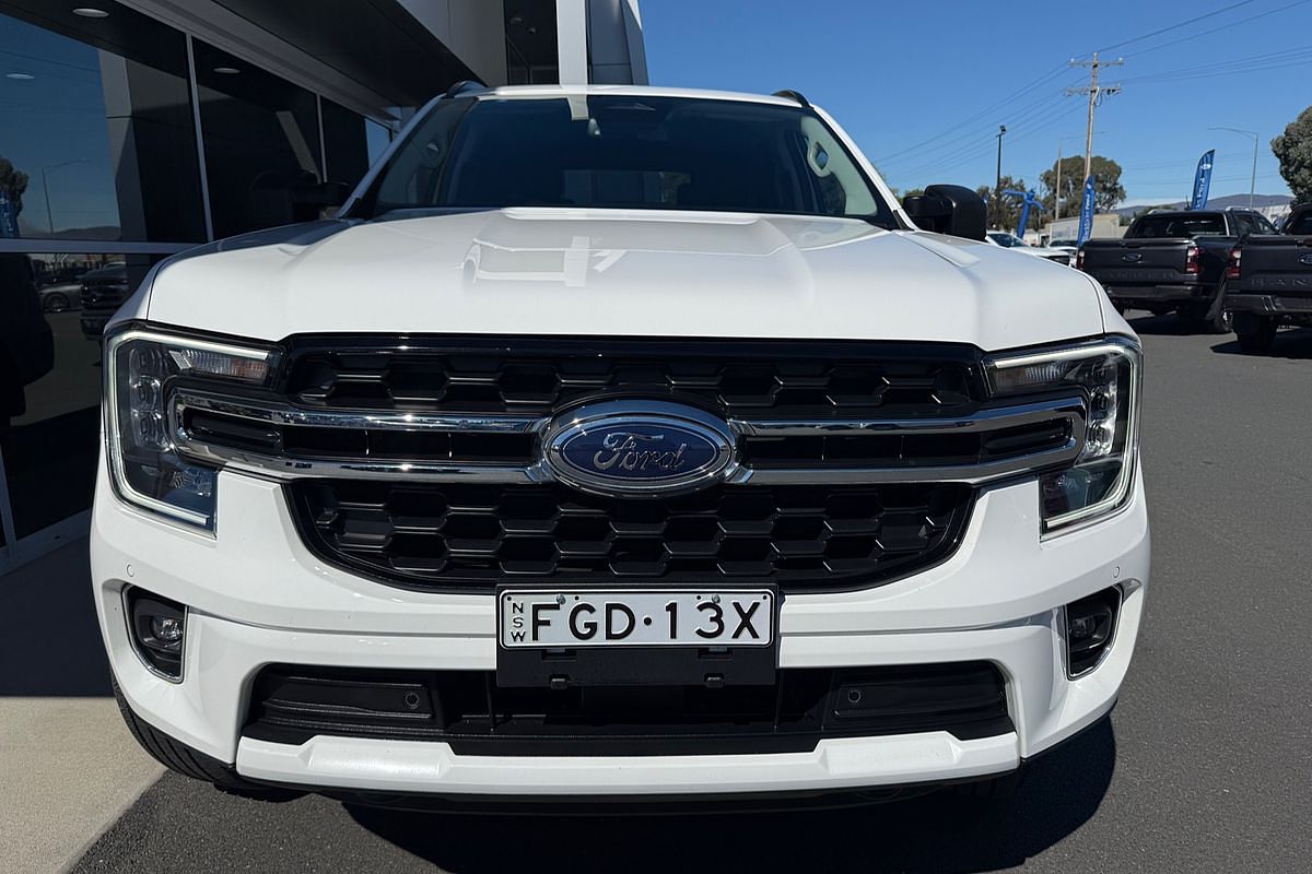2024 Ford Everest Trend