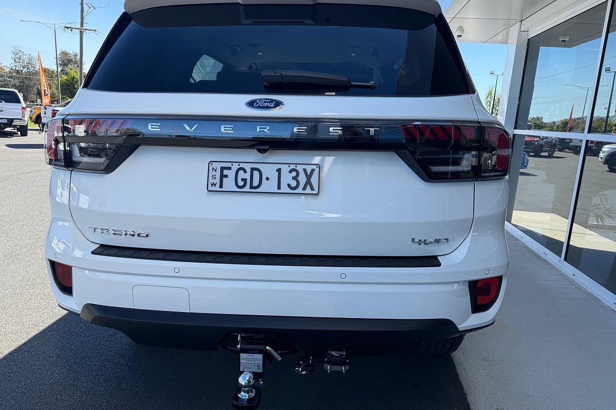 2024 Ford Everest Trend