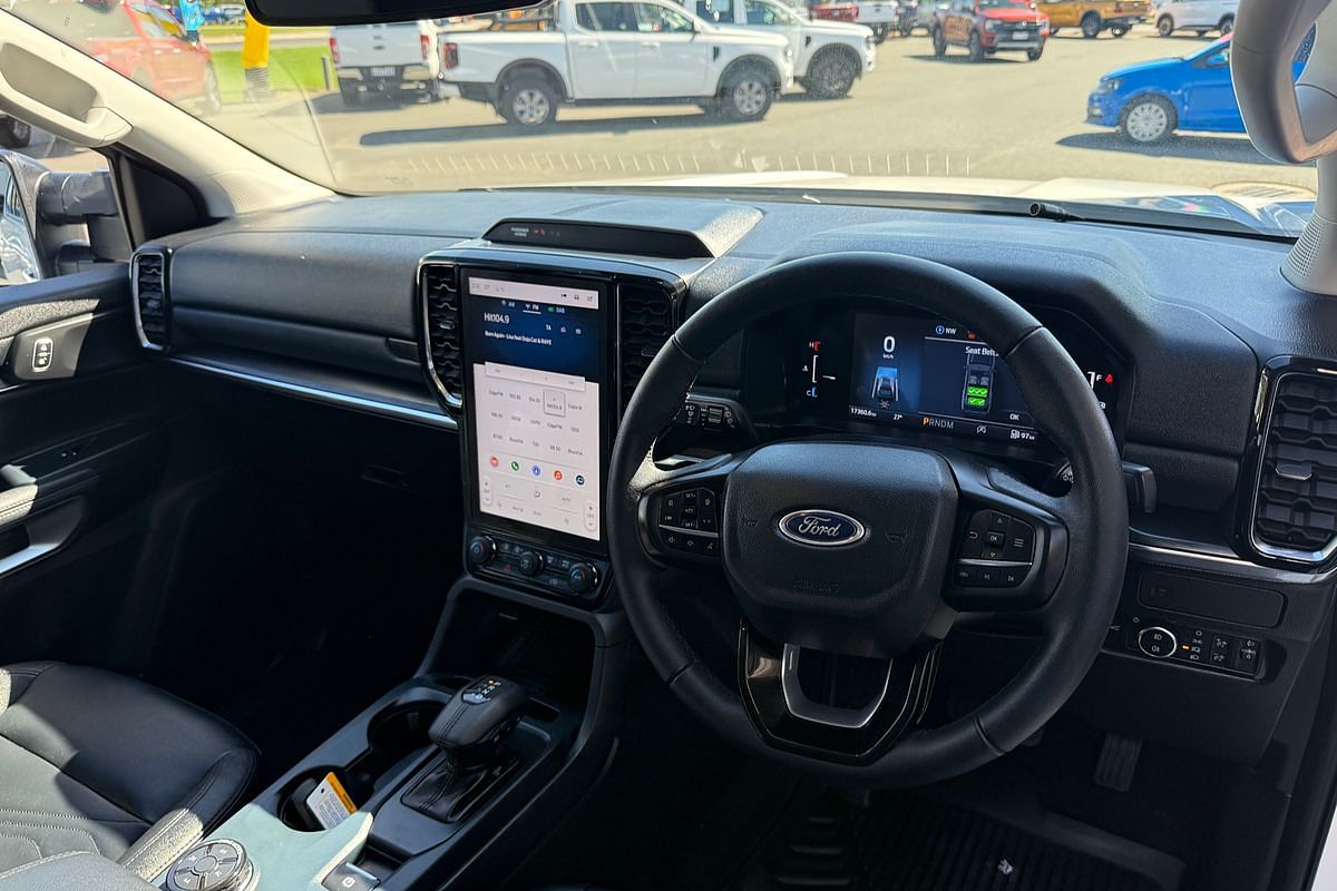 2024 Ford Everest Trend