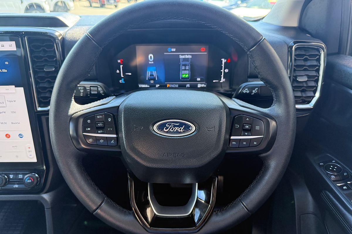 2024 Ford Everest Trend