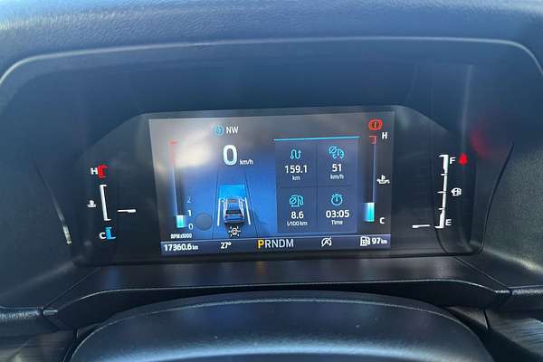 2024 Ford Everest Trend
