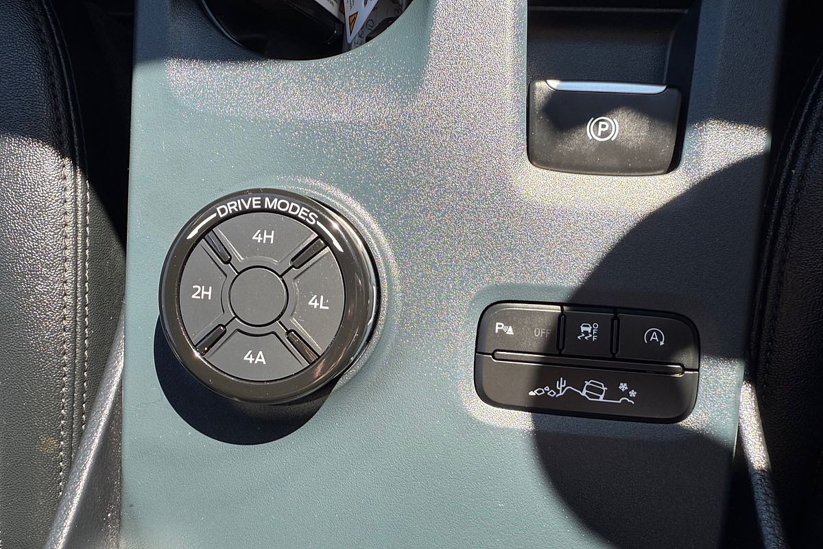 2024 Ford Everest Trend
