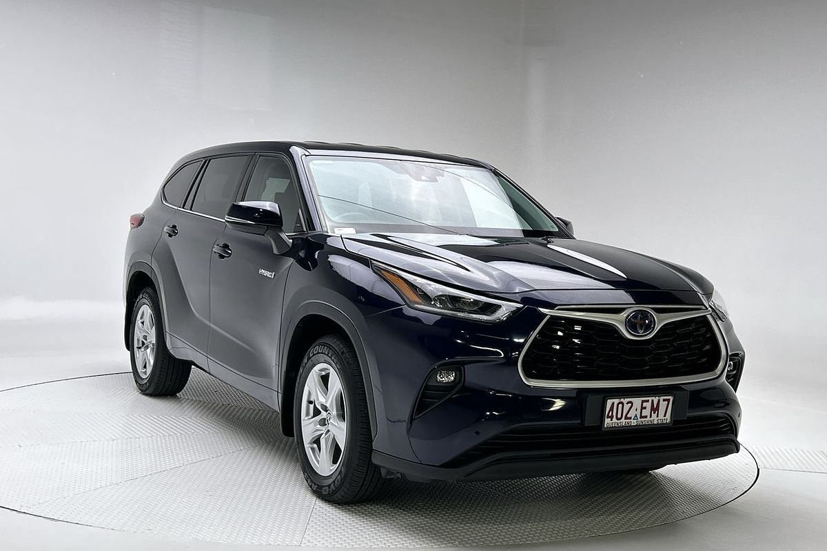 2021 Toyota Kluger GX AXUH78R