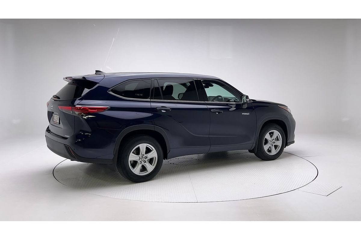 2021 Toyota Kluger GX AXUH78R