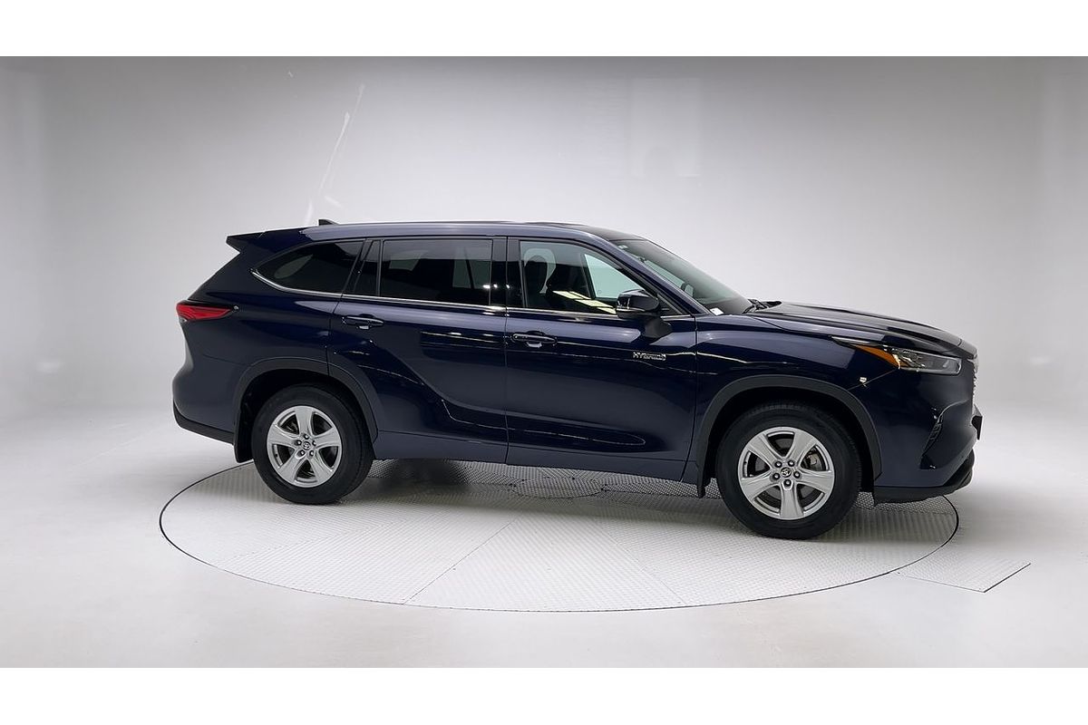 2021 Toyota Kluger GX AXUH78R