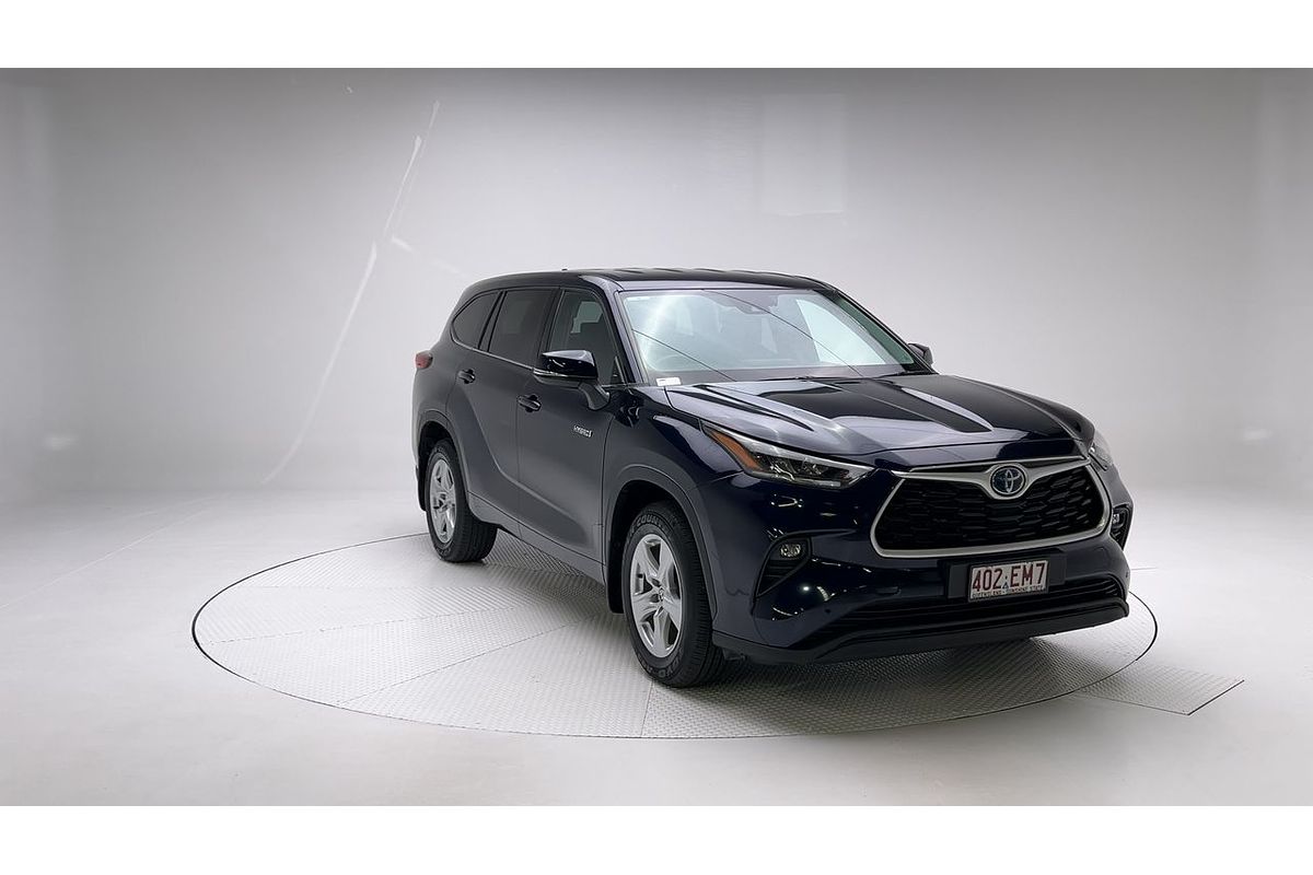 2021 Toyota Kluger GX AXUH78R