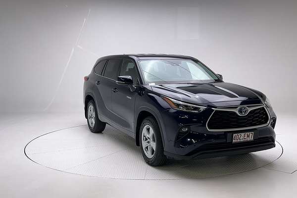 2021 Toyota Kluger GX AXUH78R