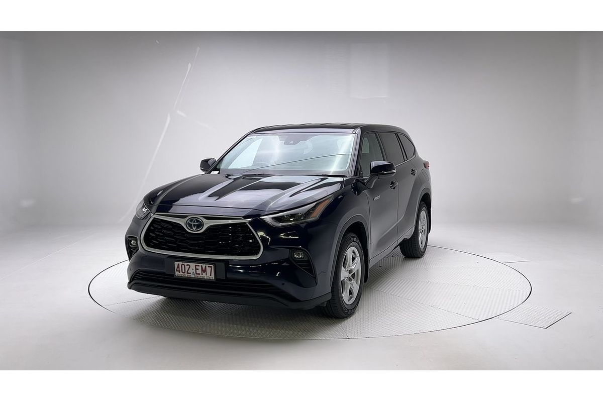 2021 Toyota Kluger GX AXUH78R