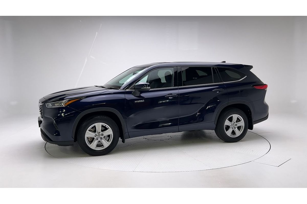 2021 Toyota Kluger GX AXUH78R