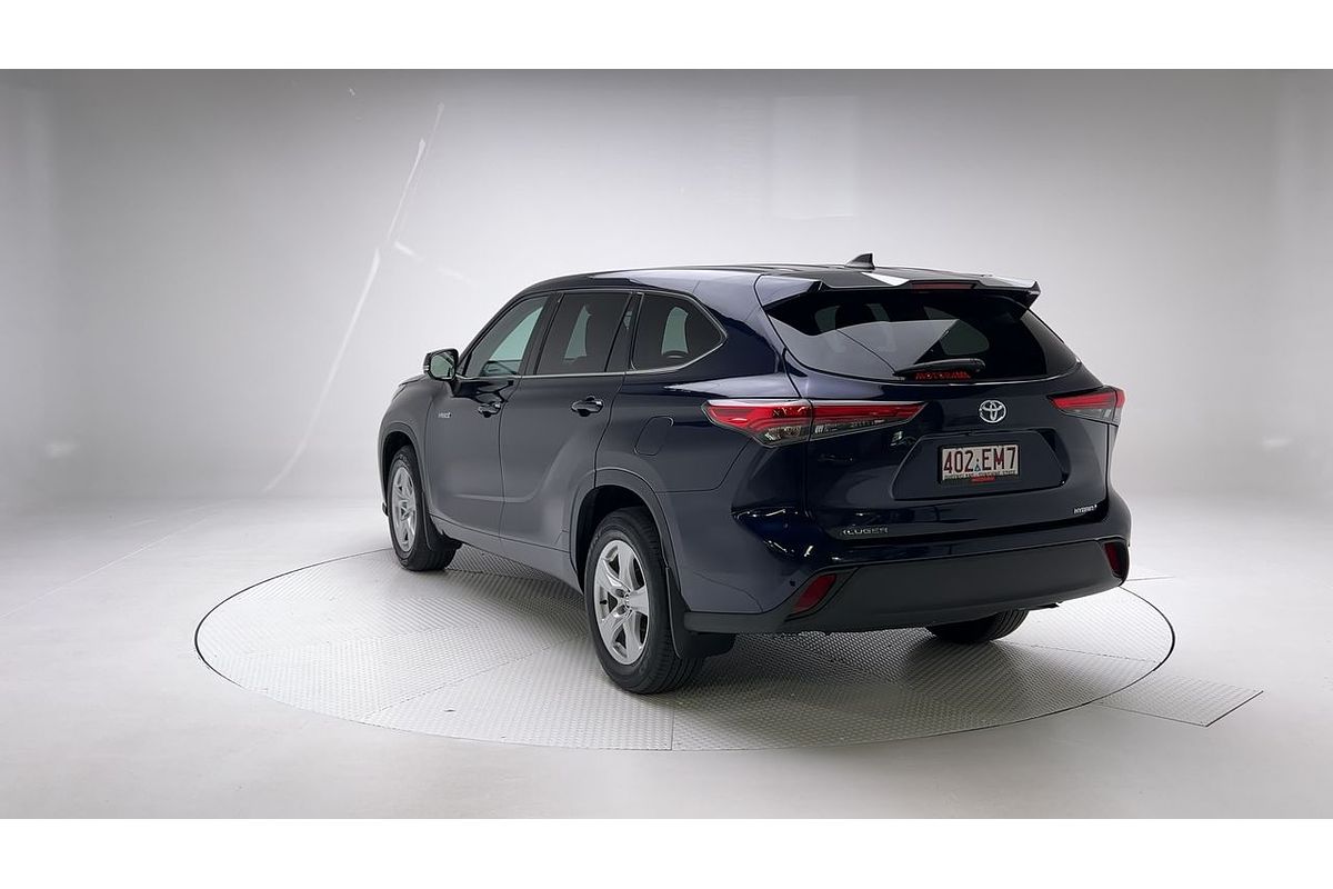 2021 Toyota Kluger GX AXUH78R