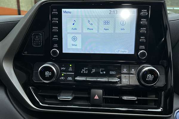 2021 Toyota Kluger GX AXUH78R