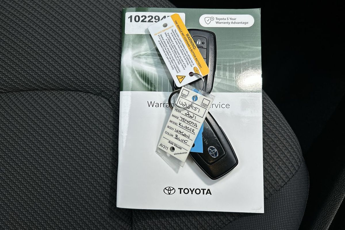 2021 Toyota Kluger GX AXUH78R