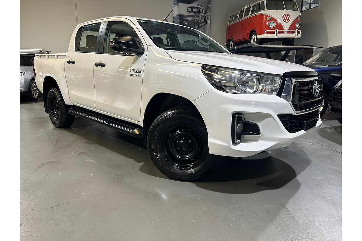 2018 Toyota Hilux SR Hi-Rider GUN136R Rear Wheel Drive