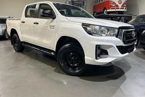 2018 Toyota Hilux SR Hi-Rider GUN136R Rear Wheel Drive