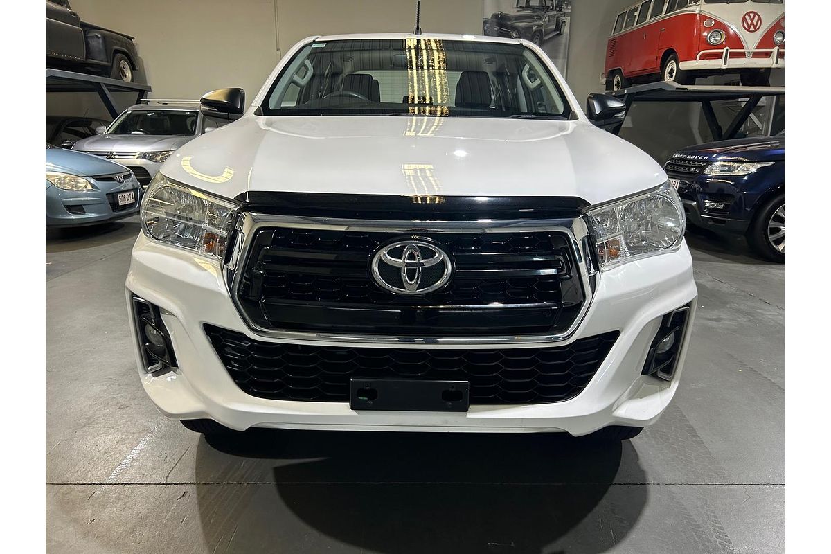2018 Toyota Hilux SR Hi-Rider GUN136R Rear Wheel Drive