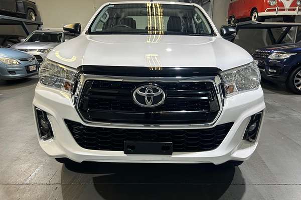 2018 Toyota Hilux SR Hi-Rider GUN136R Rear Wheel Drive