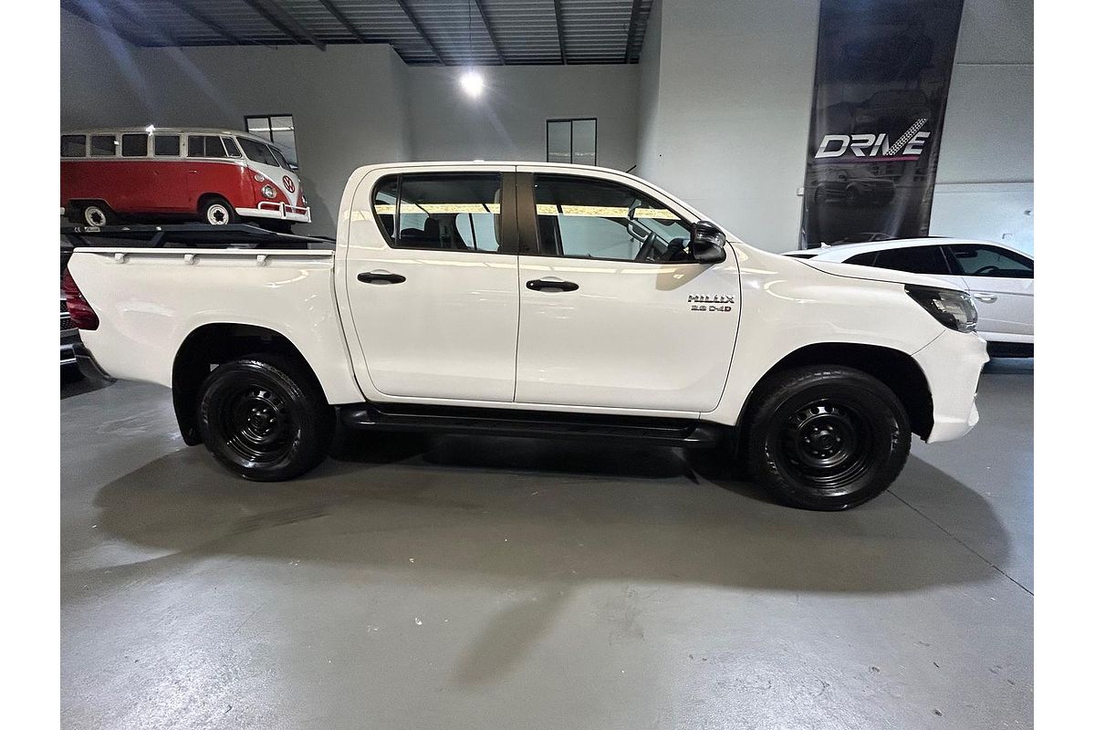 2018 Toyota Hilux SR Hi-Rider GUN136R Rear Wheel Drive