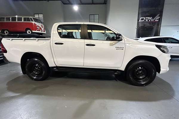 2018 Toyota Hilux SR Hi-Rider GUN136R Rear Wheel Drive