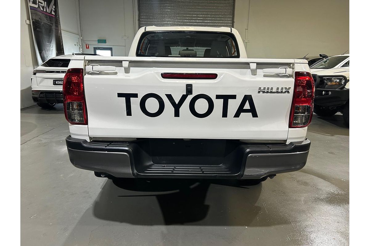 2018 Toyota Hilux SR Hi-Rider GUN136R Rear Wheel Drive