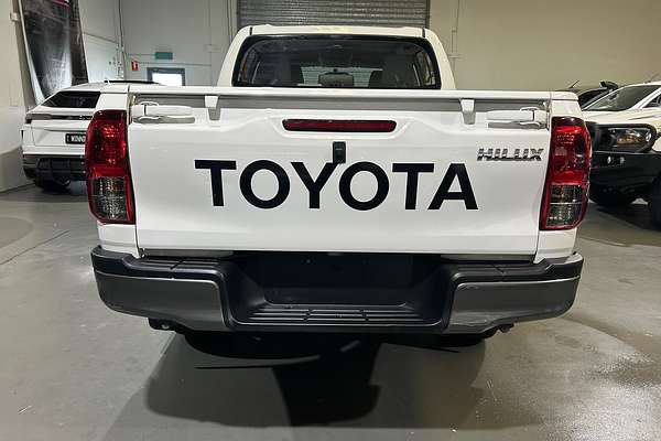 2018 Toyota Hilux SR Hi-Rider GUN136R Rear Wheel Drive