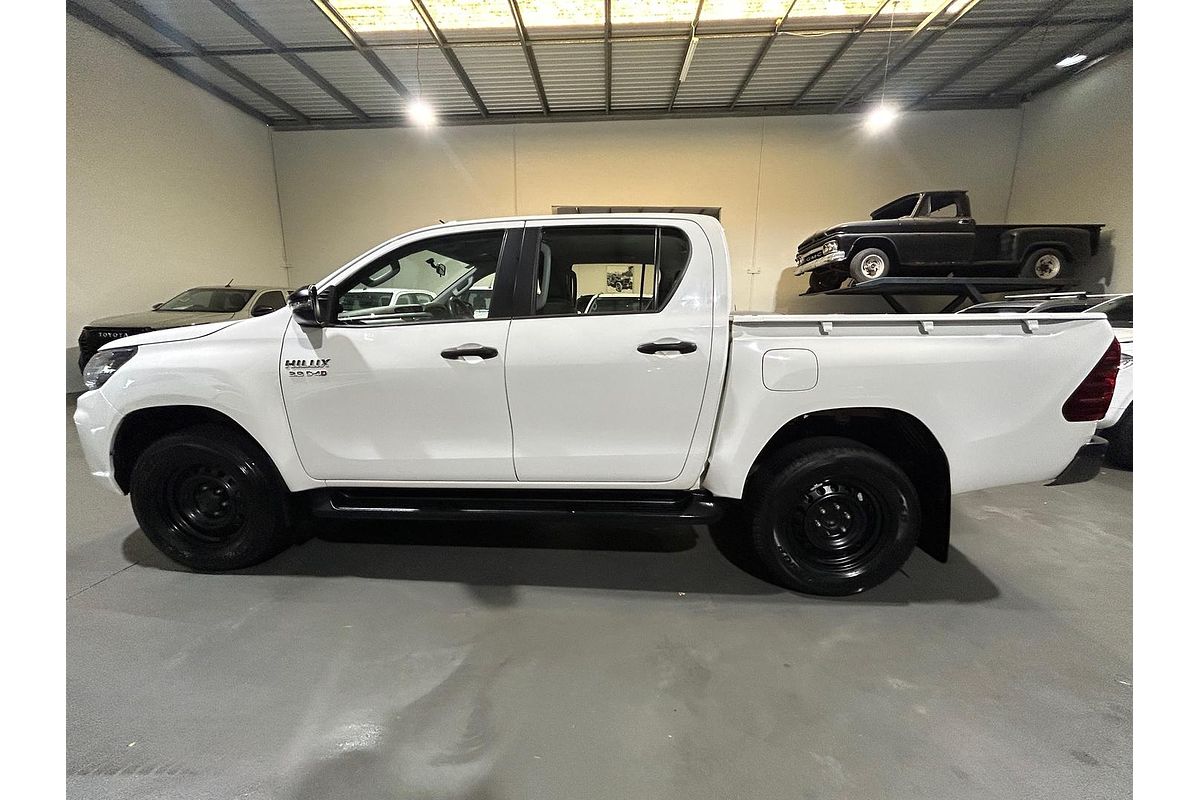 2018 Toyota Hilux SR Hi-Rider GUN136R Rear Wheel Drive