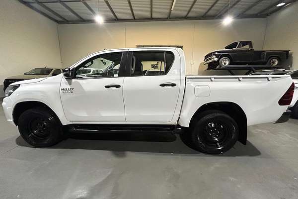2018 Toyota Hilux SR Hi-Rider GUN136R Rear Wheel Drive