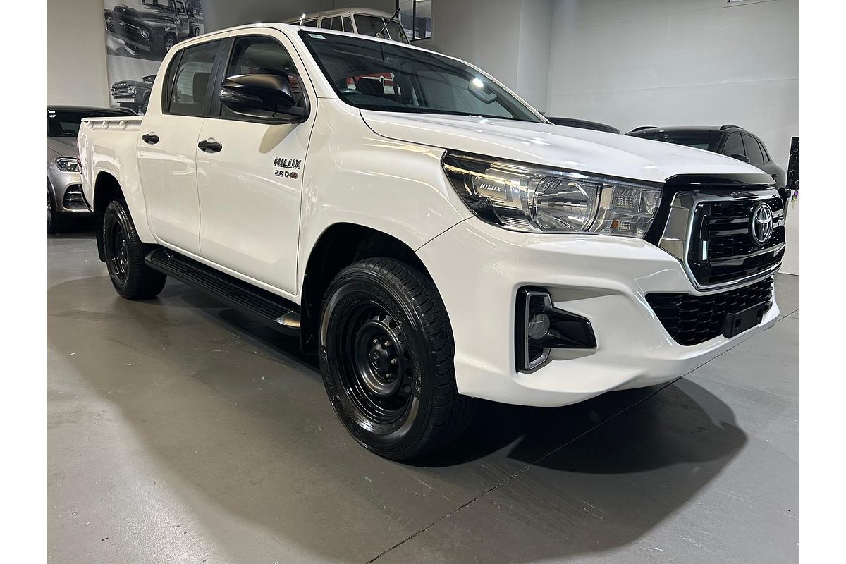 2018 Toyota Hilux SR Hi-Rider GUN136R Rear Wheel Drive