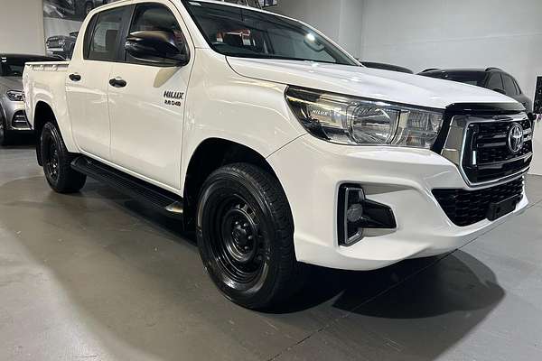 2018 Toyota Hilux SR Hi-Rider GUN136R Rear Wheel Drive
