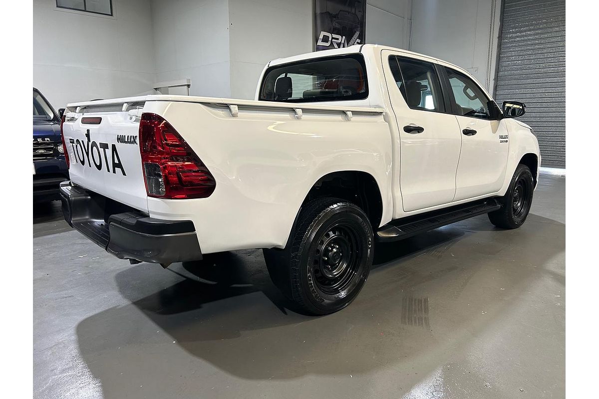 2018 Toyota Hilux SR Hi-Rider GUN136R Rear Wheel Drive