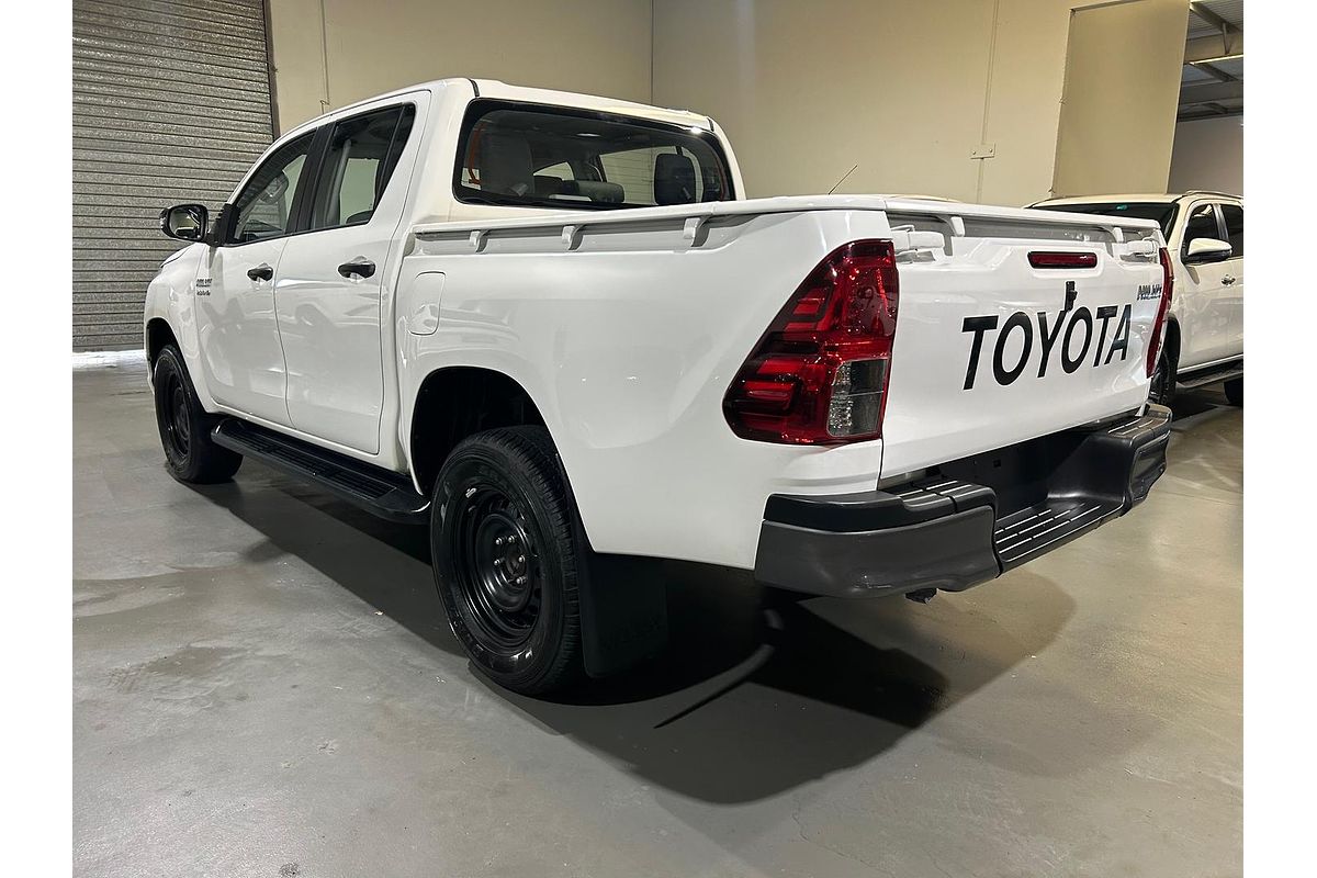 2018 Toyota Hilux SR Hi-Rider GUN136R Rear Wheel Drive