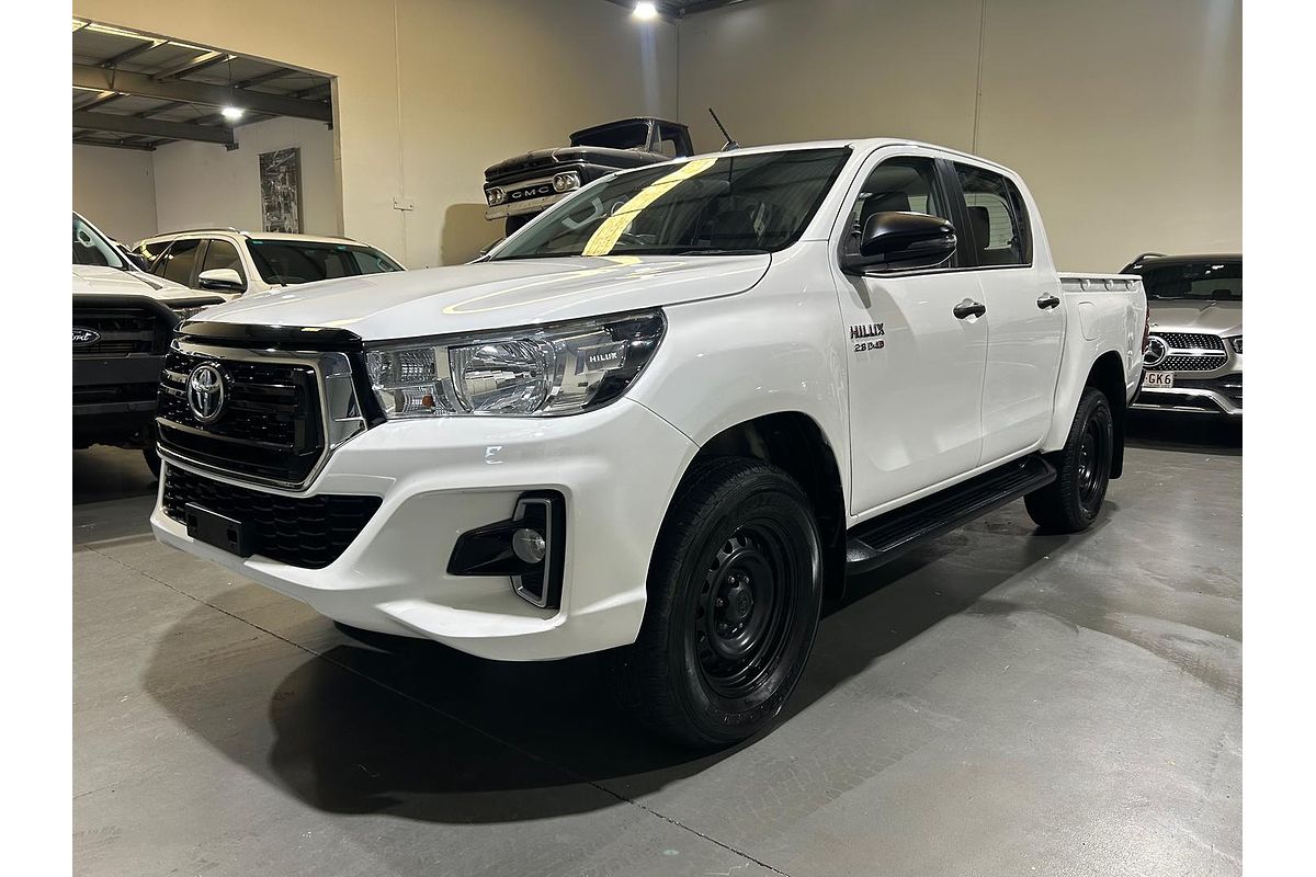 2018 Toyota Hilux SR Hi-Rider GUN136R Rear Wheel Drive