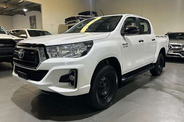 2018 Toyota Hilux SR Hi-Rider GUN136R Rear Wheel Drive